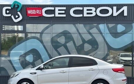 KIA Rio III рестайлинг, 2017 год, 1 190 000 рублей, 9 фотография