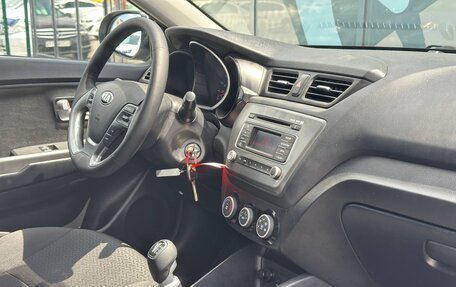 KIA Rio III рестайлинг, 2017 год, 1 190 000 рублей, 11 фотография