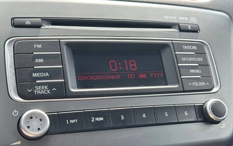 KIA Rio III рестайлинг, 2017 год, 1 190 000 рублей, 12 фотография