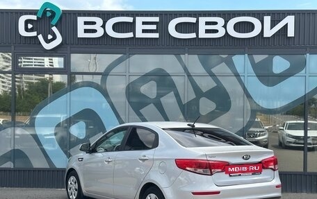 KIA Rio III рестайлинг, 2017 год, 1 190 000 рублей, 3 фотография