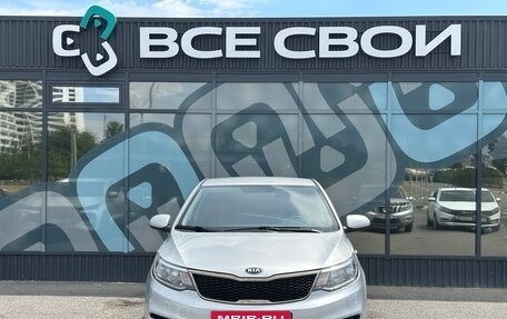KIA Rio III рестайлинг, 2017 год, 1 190 000 рублей, 5 фотография