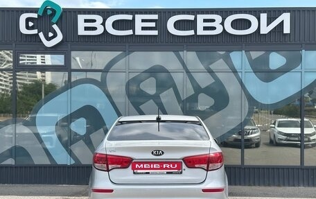 KIA Rio III рестайлинг, 2017 год, 1 190 000 рублей, 6 фотография