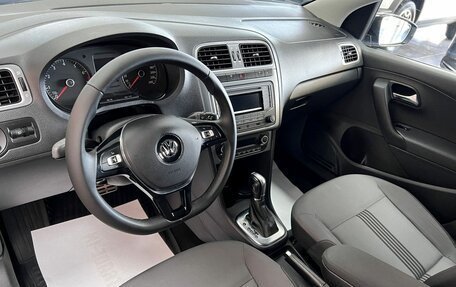 Volkswagen Polo VI (EU Market), 2017 год, 1 095 000 рублей, 8 фотография