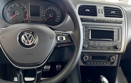 Volkswagen Polo VI (EU Market), 2017 год, 1 095 000 рублей, 17 фотография