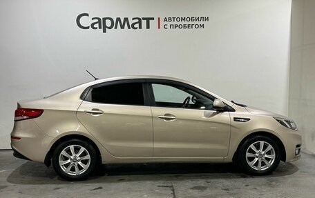 KIA Rio III рестайлинг, 2015 год, 880 000 рублей, 9 фотография