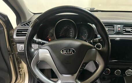 KIA Rio III рестайлинг, 2015 год, 880 000 рублей, 32 фотография