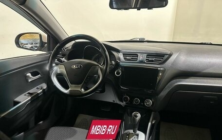 KIA Rio III рестайлинг, 2015 год, 880 000 рублей, 31 фотография