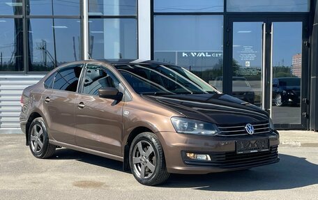 Volkswagen Polo VI (EU Market), 2016 год, 850 000 рублей, 7 фотография