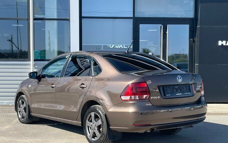 Volkswagen Polo VI (EU Market), 2016 год, 850 000 рублей, 3 фотография