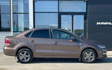 Volkswagen Polo VI (EU Market), 2016 год, 850 000 рублей, 6 фотография