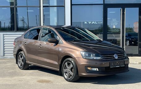 Volkswagen Polo VI (EU Market), 2016 год, 850 000 рублей, 8 фотография