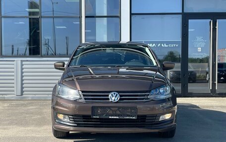 Volkswagen Polo VI (EU Market), 2016 год, 850 000 рублей, 9 фотография