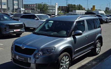 Skoda Yeti I рестайлинг, 2012 год, 845 000 рублей, 3 фотография