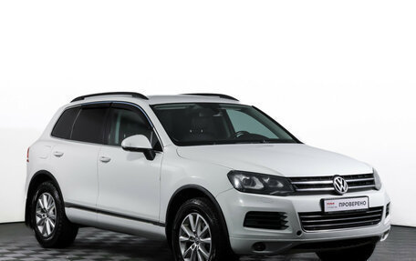 Volkswagen Touareg III, 2012 год, 1 695 000 рублей, 3 фотография