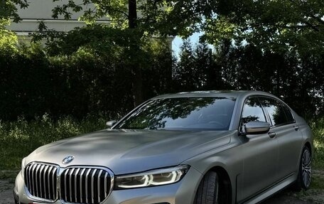 BMW 7 серия, 2021 год, 5 950 000 рублей, 3 фотография