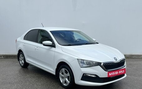 Skoda Rapid II, 2020 год, 1 605 000 рублей, 3 фотография