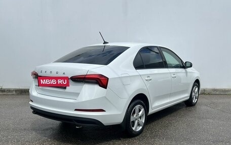 Skoda Rapid II, 2020 год, 1 605 000 рублей, 5 фотография