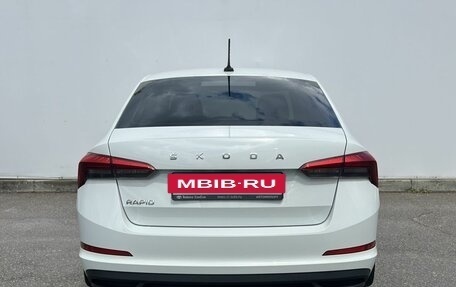 Skoda Rapid II, 2020 год, 1 605 000 рублей, 6 фотография