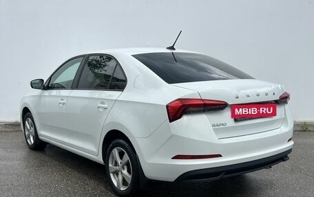 Skoda Rapid II, 2020 год, 1 605 000 рублей, 7 фотография