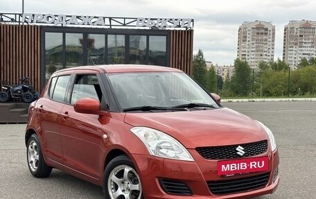 Suzuki Swift IV, 2012 год, 600 000 рублей, 2 фотография