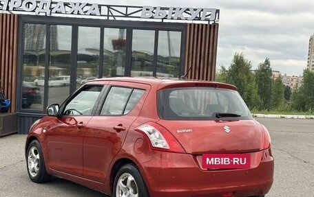Suzuki Swift IV, 2012 год, 600 000 рублей, 3 фотография