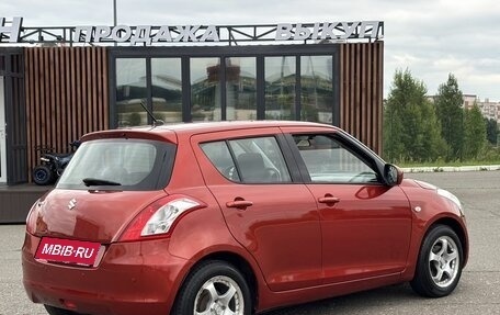 Suzuki Swift IV, 2012 год, 600 000 рублей, 4 фотография