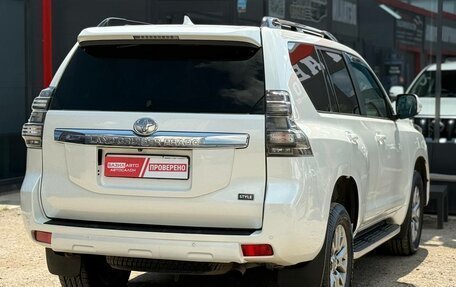 Toyota Land Cruiser Prado 150 рестайлинг 2, 2017 год, 3 590 000 рублей, 11 фотография