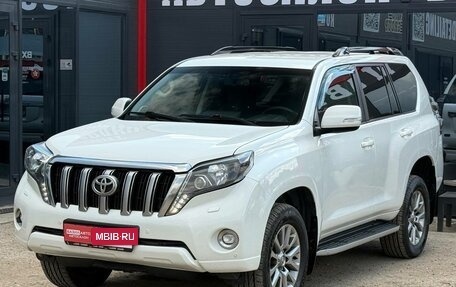 Toyota Land Cruiser Prado 150 рестайлинг 2, 2017 год, 3 590 000 рублей, 6 фотография