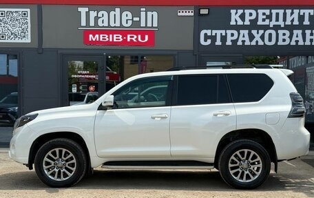 Toyota Land Cruiser Prado 150 рестайлинг 2, 2017 год, 3 590 000 рублей, 7 фотография