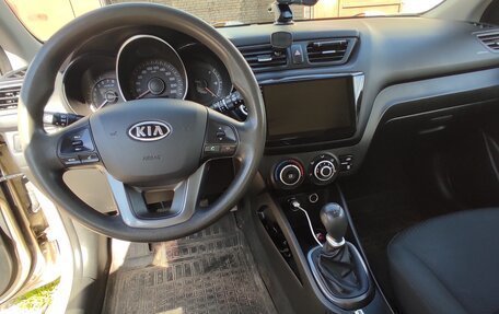 KIA Rio III рестайлинг, 2012 год, 770 000 рублей, 6 фотография