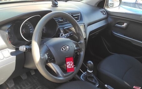 KIA Rio III рестайлинг, 2012 год, 770 000 рублей, 7 фотография