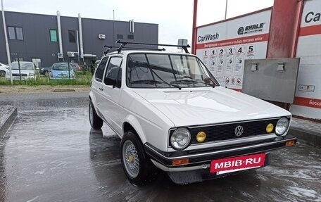 Volkswagen Golf VI, 1983 год, 360 000 рублей, 4 фотография