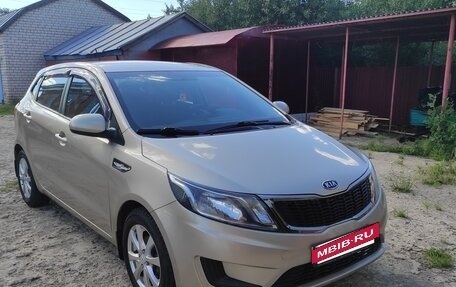 KIA Rio III рестайлинг, 2012 год, 770 000 рублей, 2 фотография