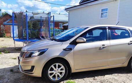 KIA Rio III рестайлинг, 2012 год, 770 000 рублей, 23 фотография