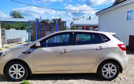 KIA Rio III рестайлинг, 2012 год, 770 000 рублей, 22 фотография