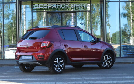 Renault Sandero II рестайлинг, 2021 год, 1 425 000 рублей, 3 фотография