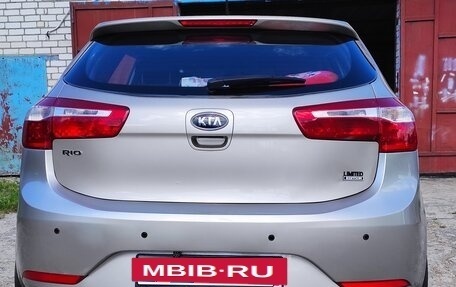 KIA Rio III рестайлинг, 2012 год, 770 000 рублей, 28 фотография
