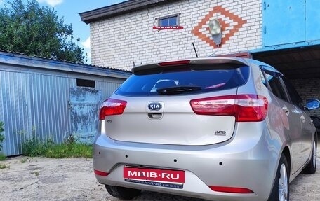 KIA Rio III рестайлинг, 2012 год, 770 000 рублей, 27 фотография