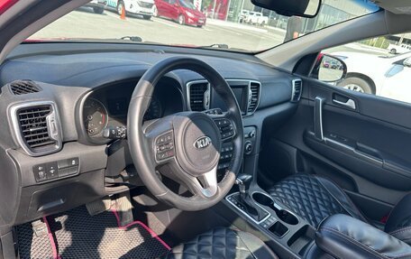 KIA Sportage IV рестайлинг, 2018 год, 2 100 000 рублей, 5 фотография
