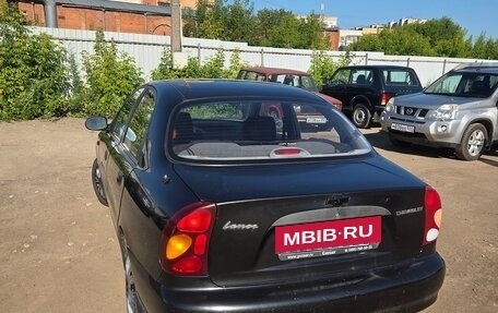 Chevrolet Lanos I, 2007 год, 195 000 рублей, 5 фотография