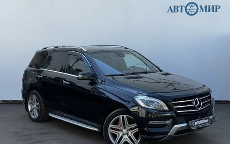 Mercedes-Benz M-Класс, 2013 год, 3 160 111 рублей, 3 фотография