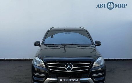 Mercedes-Benz M-Класс, 2013 год, 3 160 111 рублей, 2 фотография