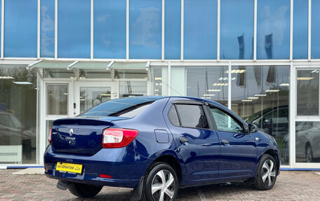 Renault Logan II, 2018 год, 745 000 рублей, 3 фотография