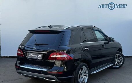 Mercedes-Benz M-Класс, 2013 год, 3 160 111 рублей, 8 фотография