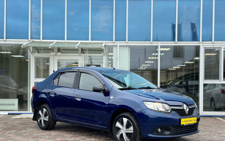 Renault Logan II, 2018 год, 745 000 рублей, 2 фотография