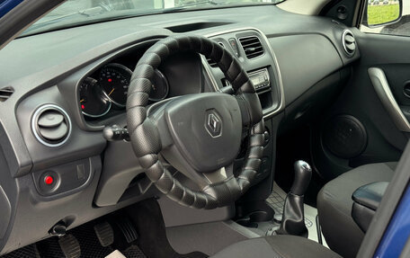 Renault Logan II, 2018 год, 745 000 рублей, 8 фотография