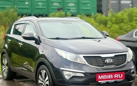 KIA Sportage III, 2013 год, 1 490 000 рублей, 4 фотография