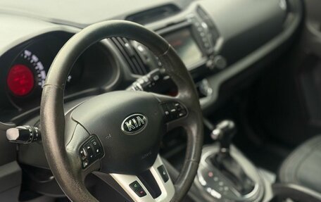 KIA Sportage III, 2013 год, 1 490 000 рублей, 30 фотография