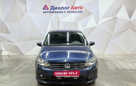 Volkswagen Polo VI (EU Market), 2015 год, 900 000 рублей, 5 фотография