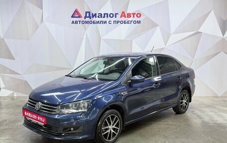 Volkswagen Polo VI (EU Market), 2015 год, 900 000 рублей, 4 фотография
